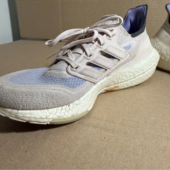 Adidas Ultraboost 21 Orchid Tint Women’s Size 10 Running Shoes - Picture 6 of 10